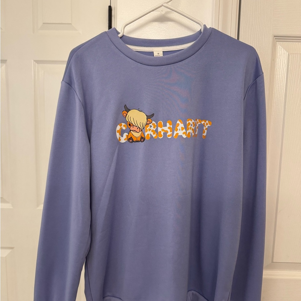 Carhartt Women's Blue Sweater